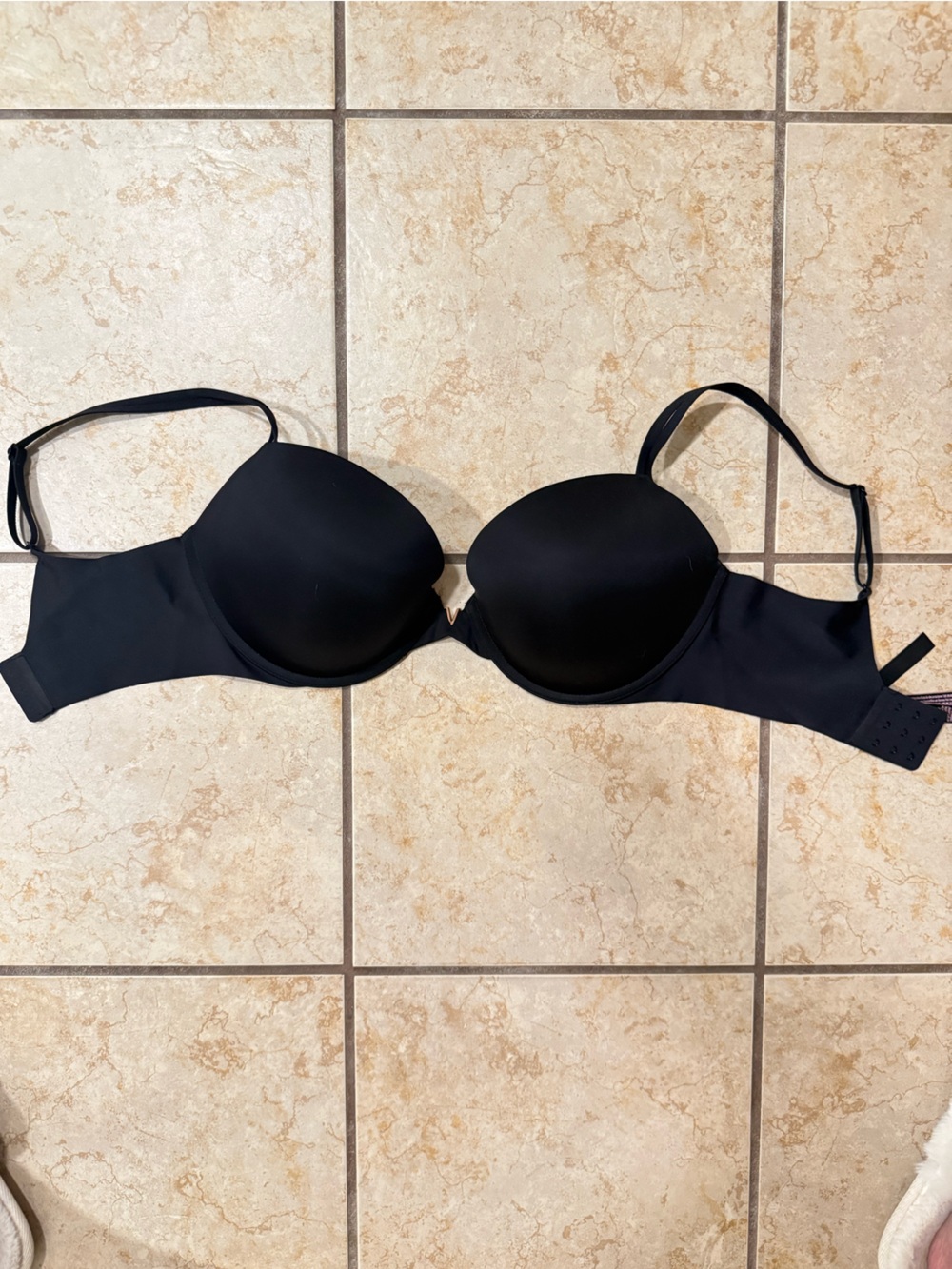 Victoria's Secret Black body by Victoria push up Bra